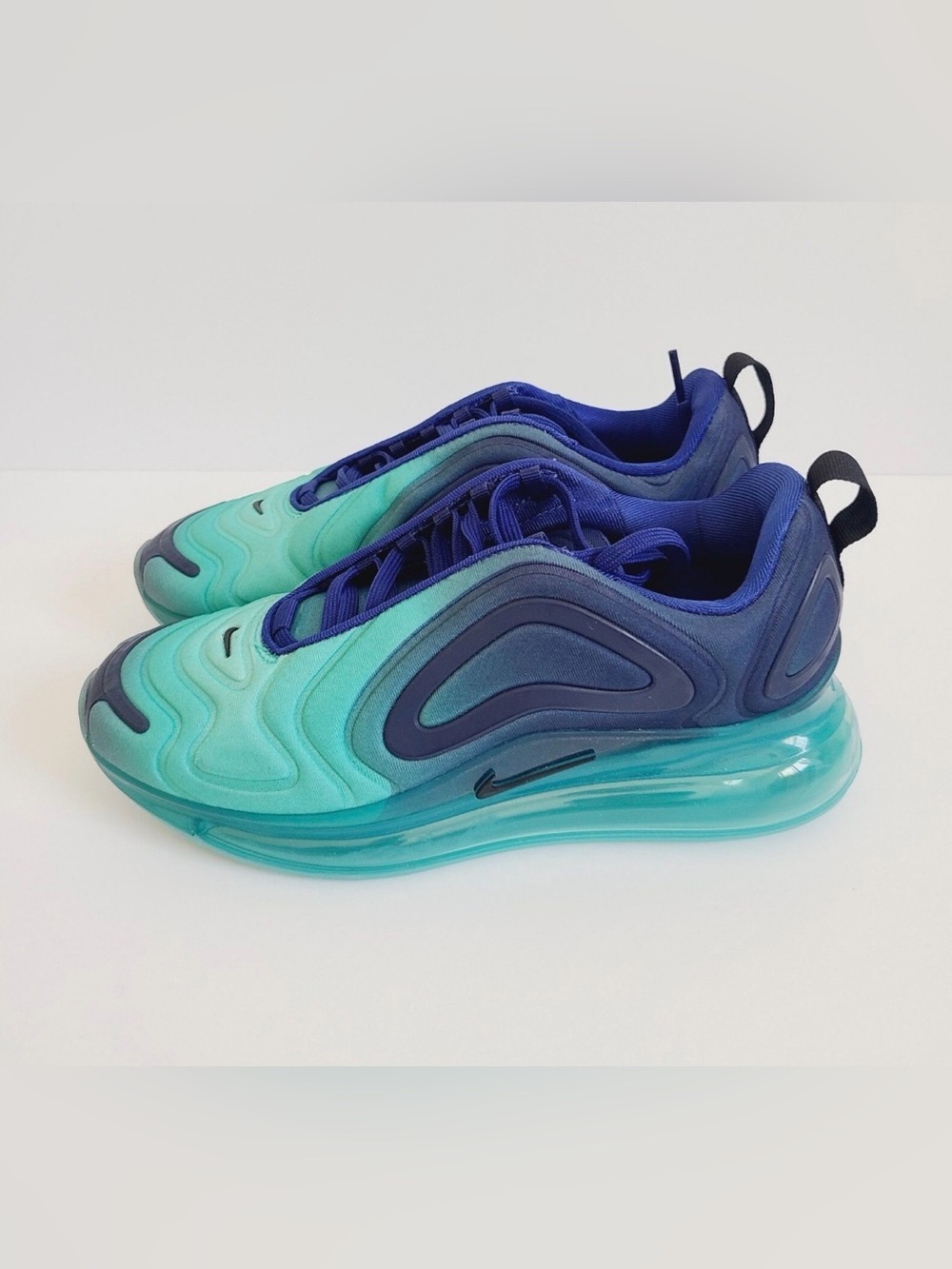 Nike Gradient Teal & Blue Air Max Sneakers